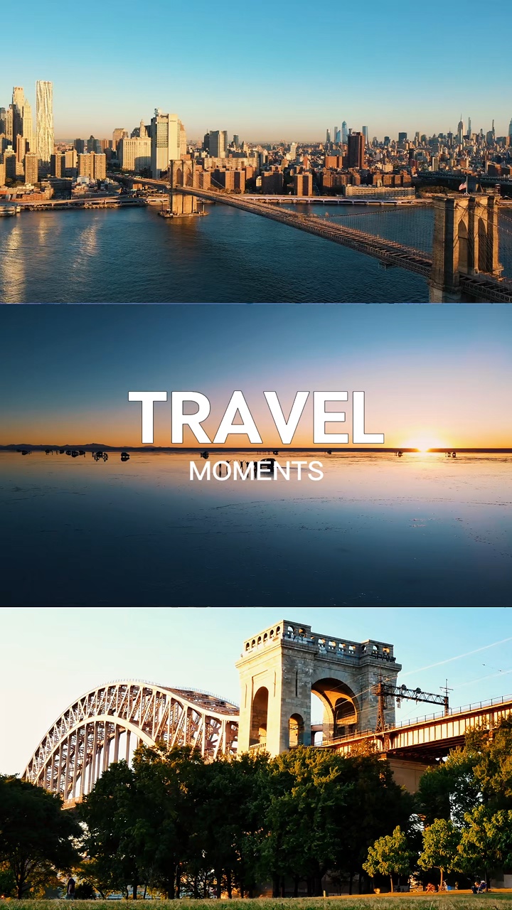 Travel  8 Clips 