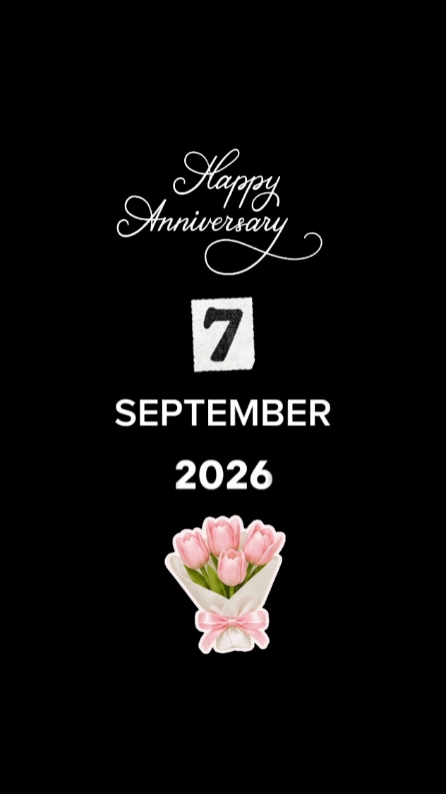 happy anniversary 
