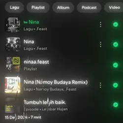 dulu nina bobo