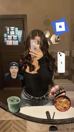 trend sticker 