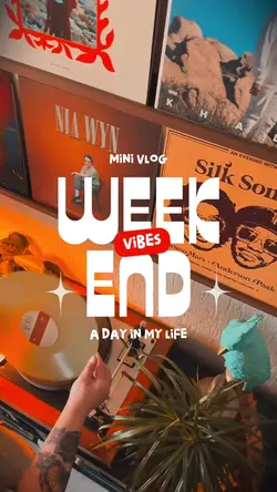 vlog weekend