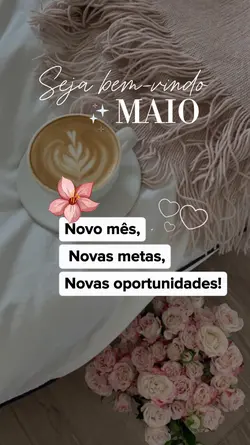 Bem vindo maio