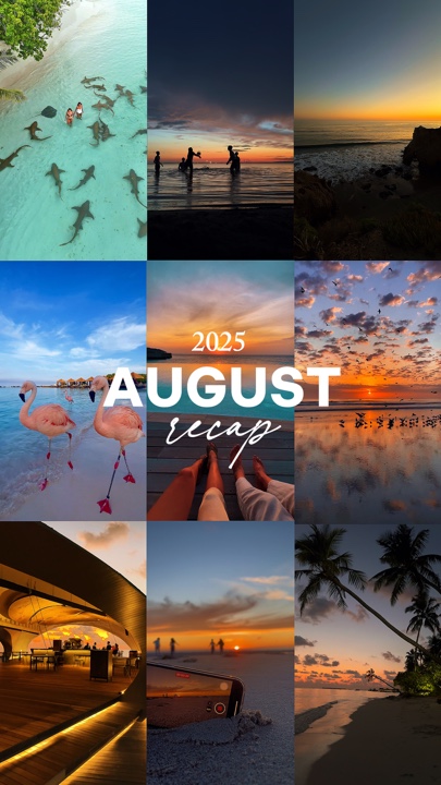 2025 Agosto Recap