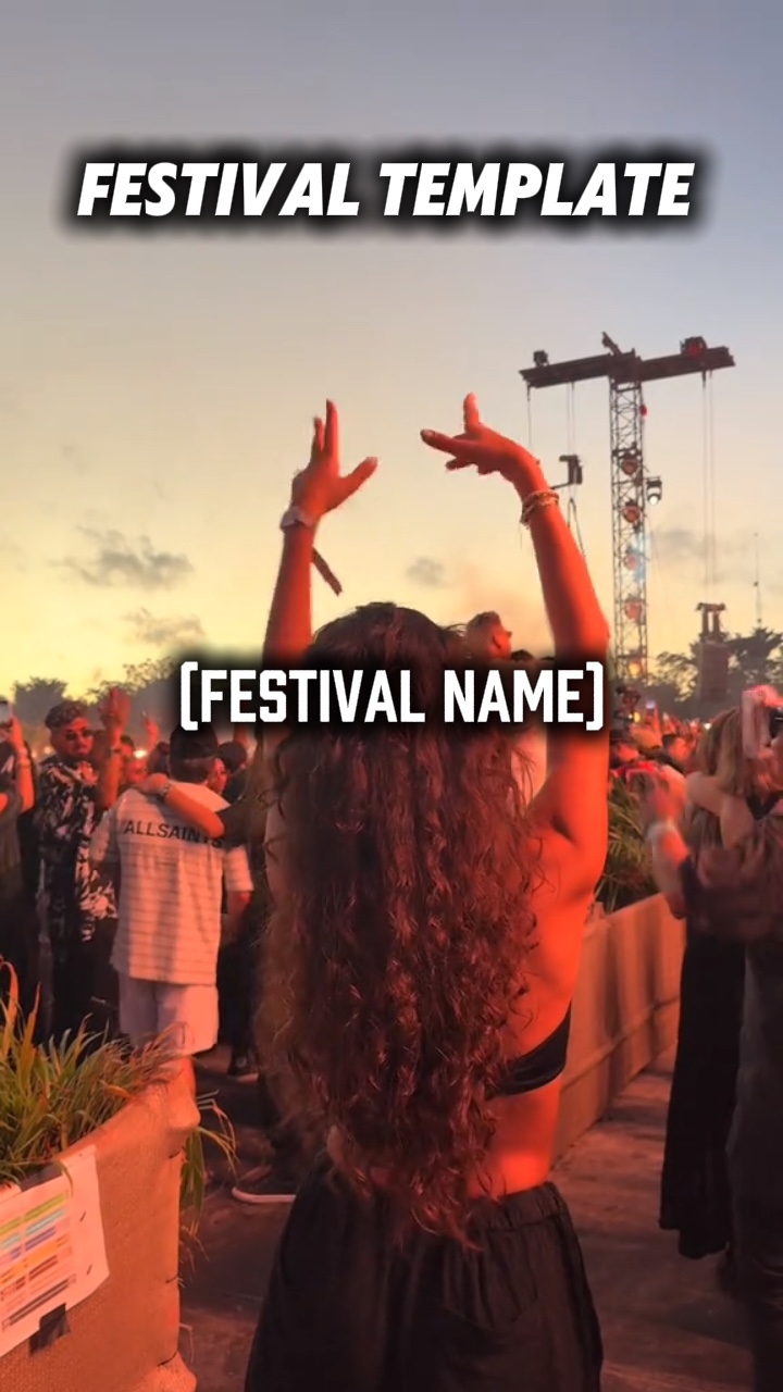 Festival 🎉 🪩 