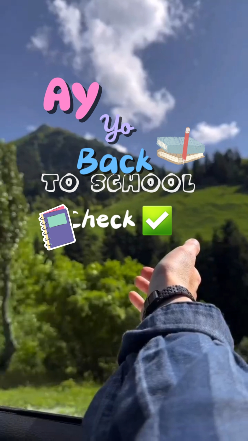Retour à l'école 