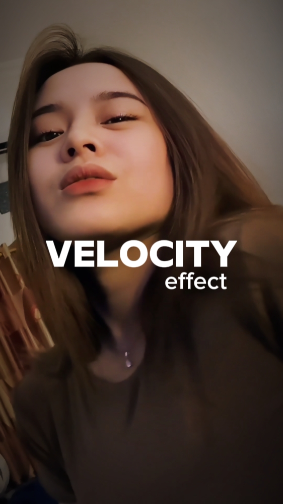 EFEITO DE VELOCIDADE 