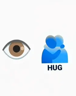 Eye & hug 