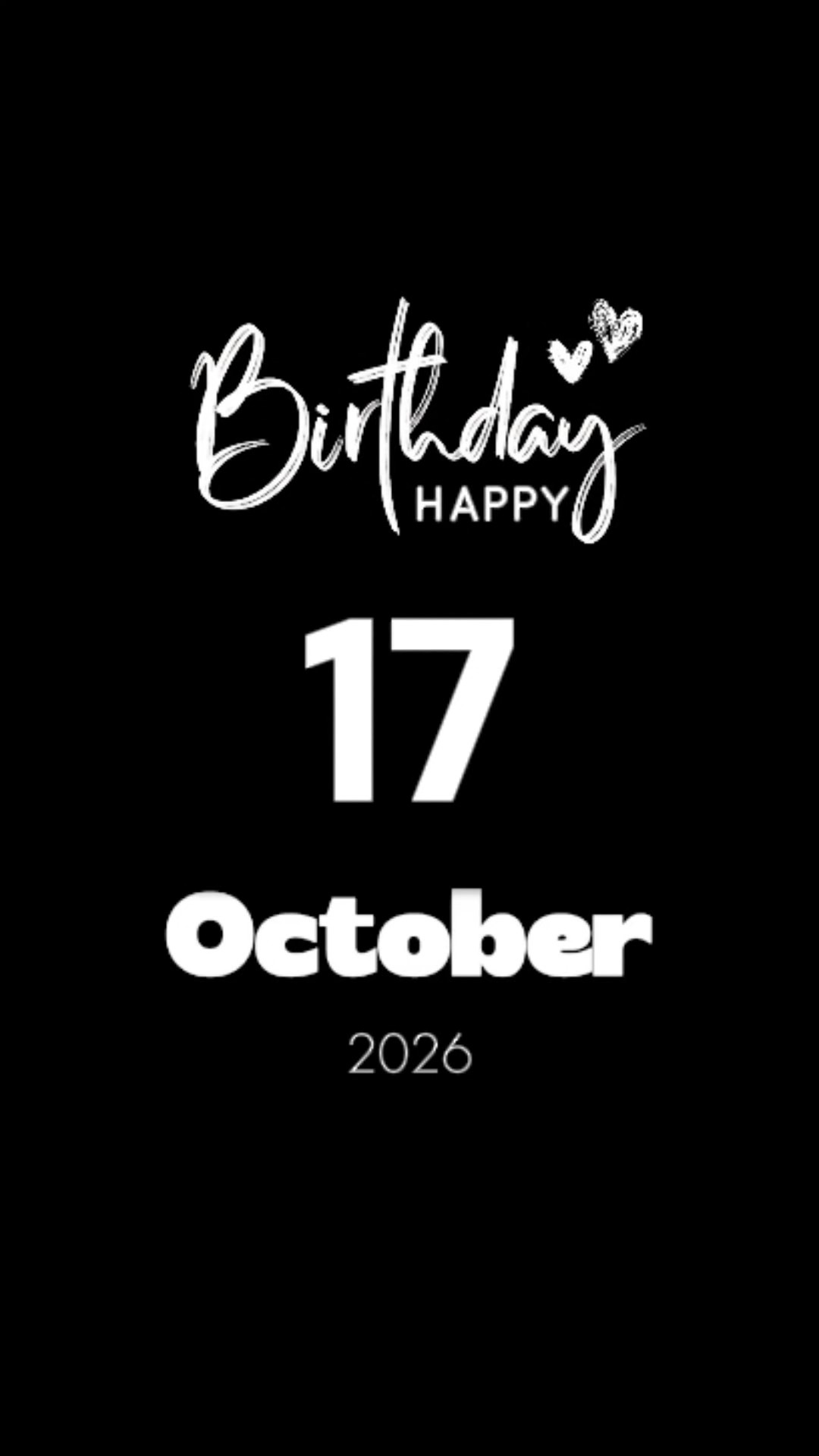 happy birthday 