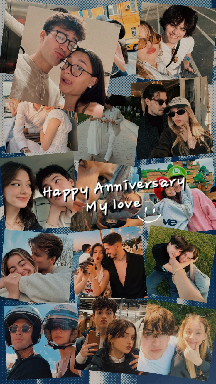 happy anniversary