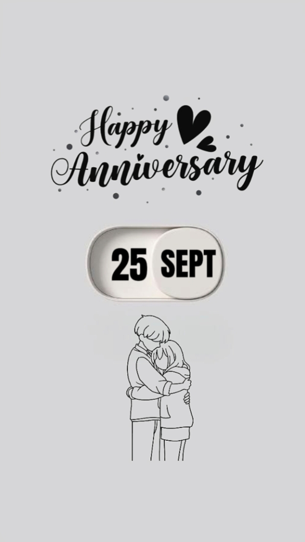 ANNIVERSARY 25 SEPT
