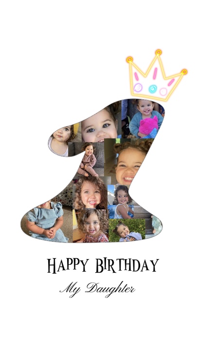 Happy birthday baby