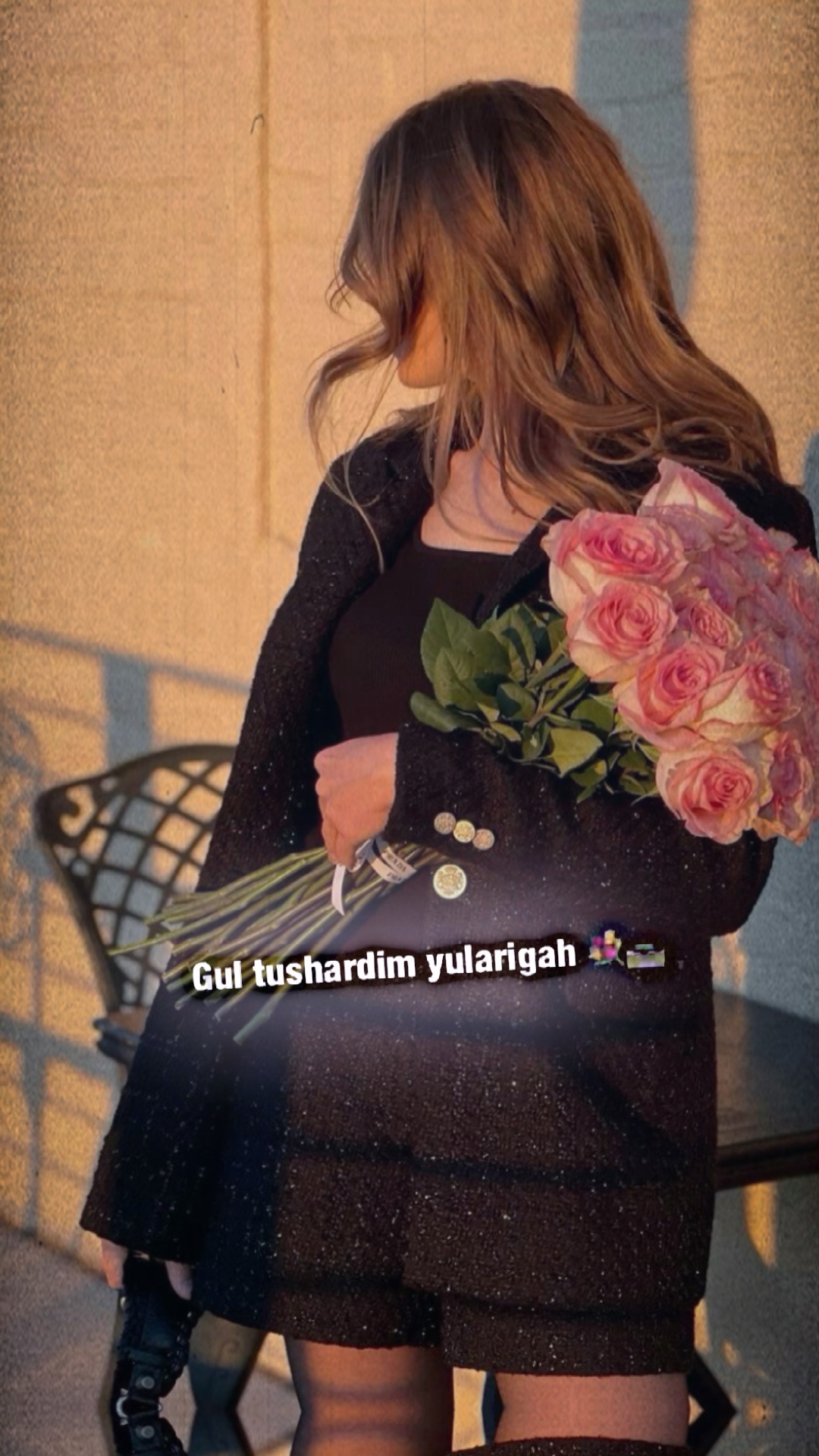 Gül tushardim🤍