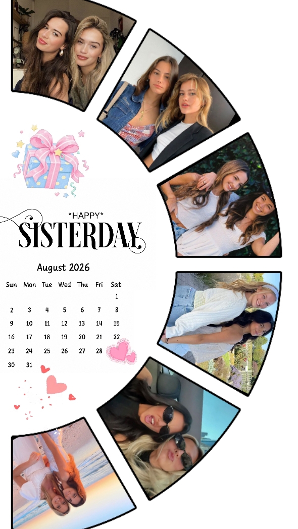 Happy sisterday 