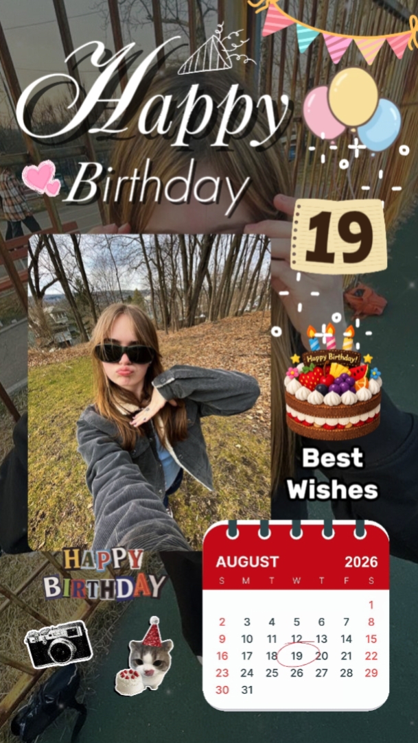 Birthday 19 August 