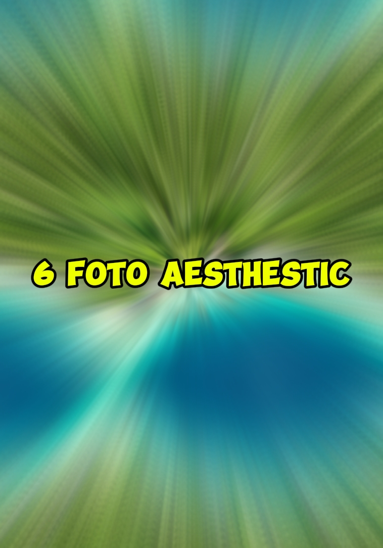 6 Fotos ästhetisch