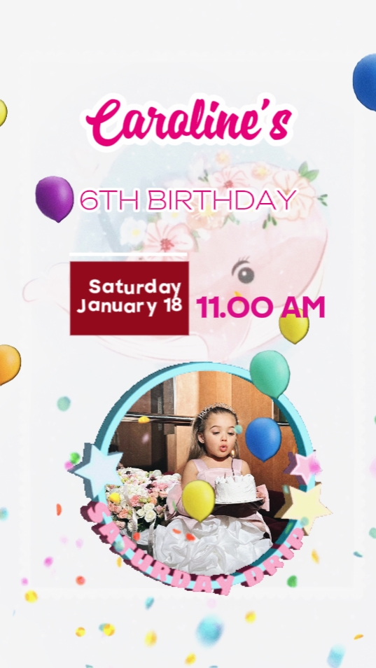 Invitación De Cumpleaños