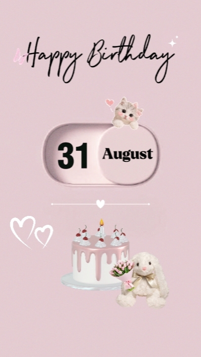 ULANG TAHUN 31 AGUSTUS
