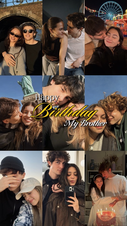 Birthday my brother