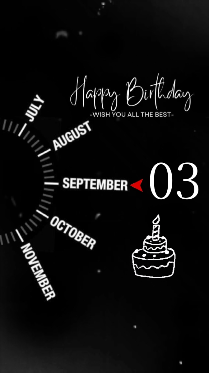 Ulang tahun 3 September