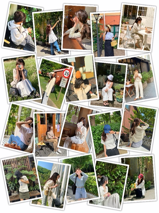 Tendencia De Collage De Fotos