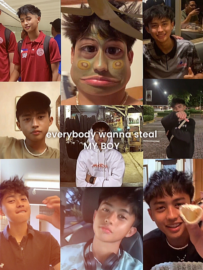 steal my boy