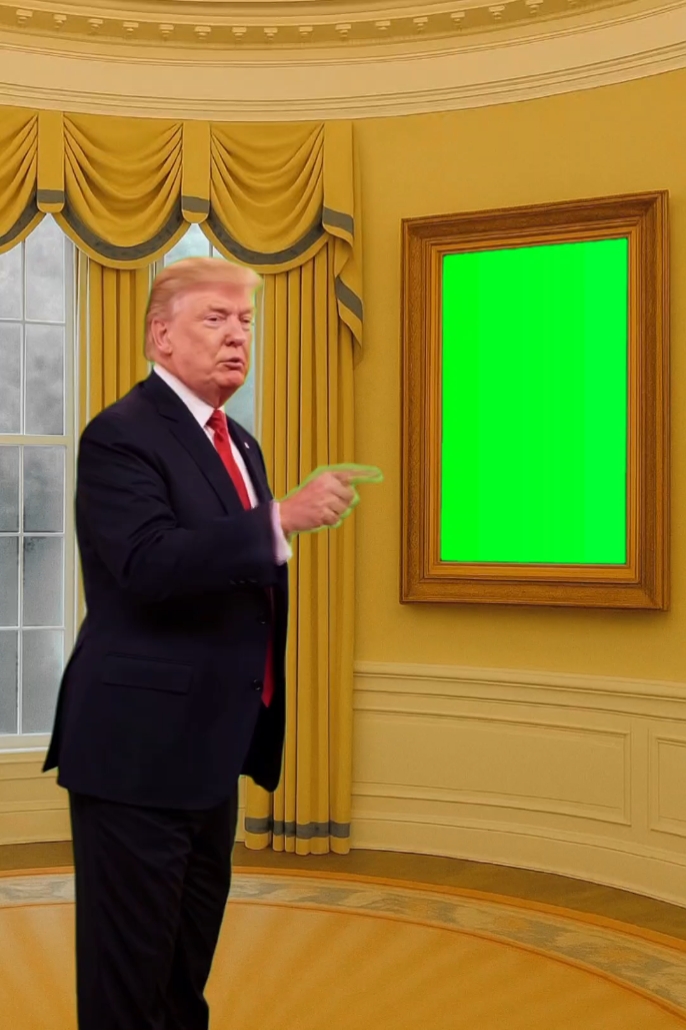 Donald Trump Komik 