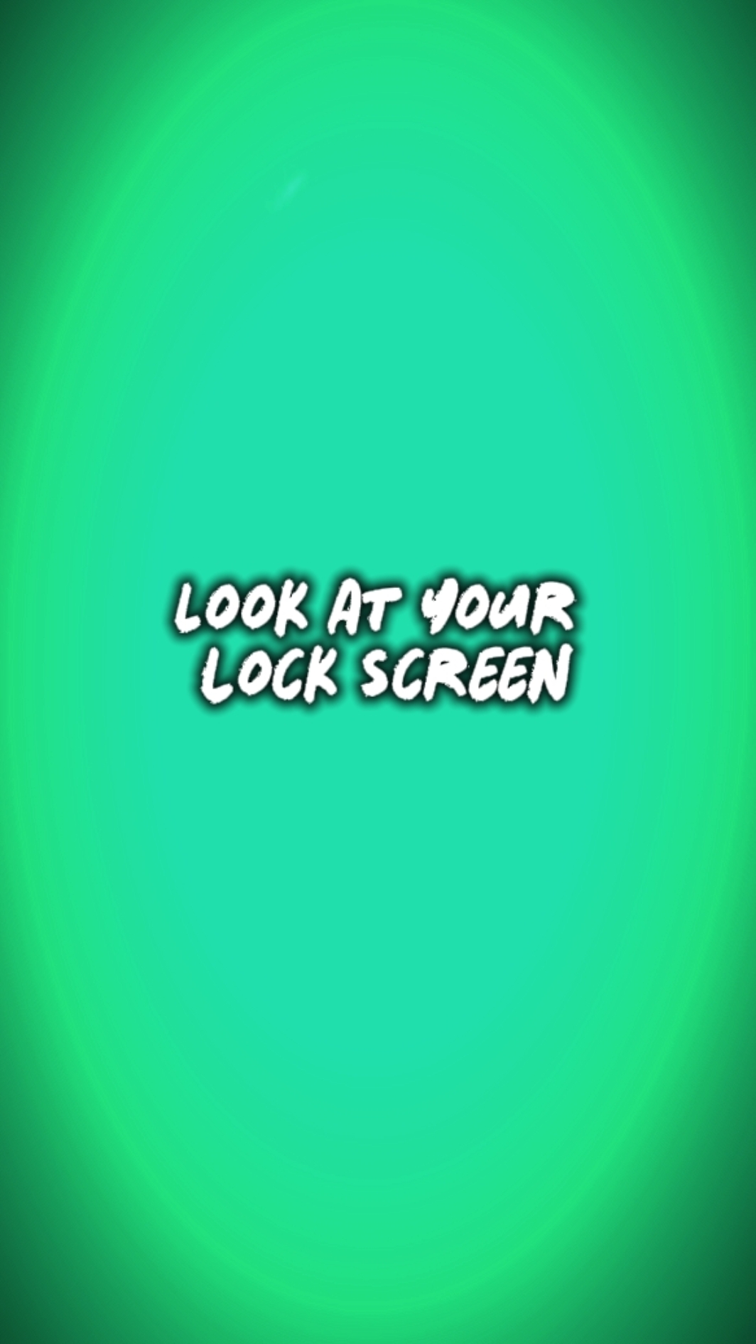 LOCK SCREEN