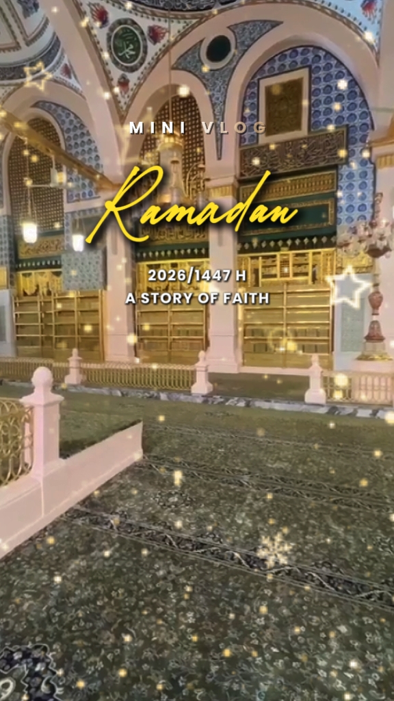 mini vlog Ramadhan