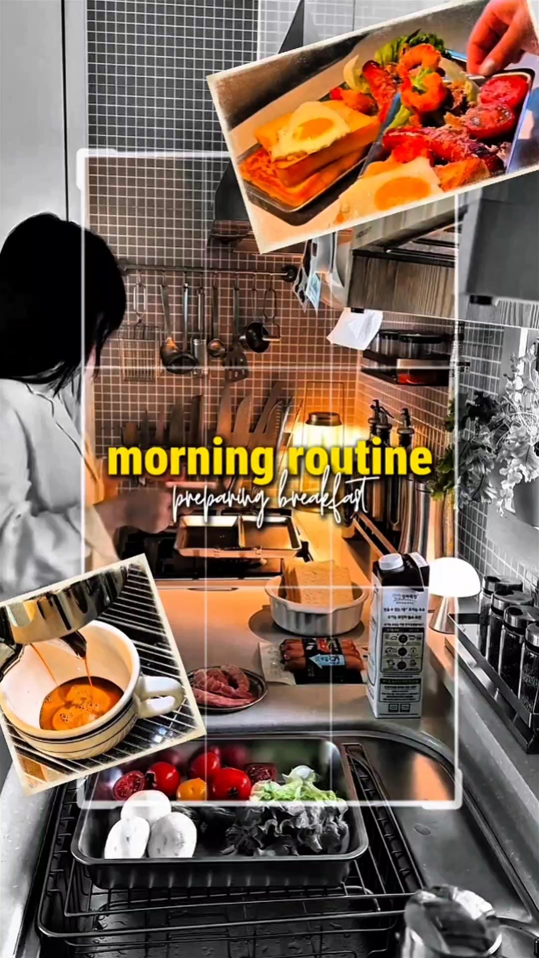 morning routine