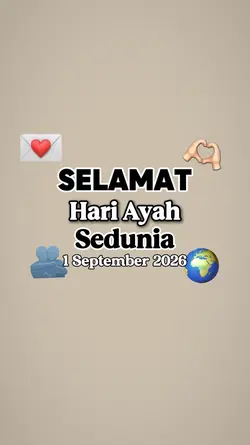 Hari Ayah Sedunia 