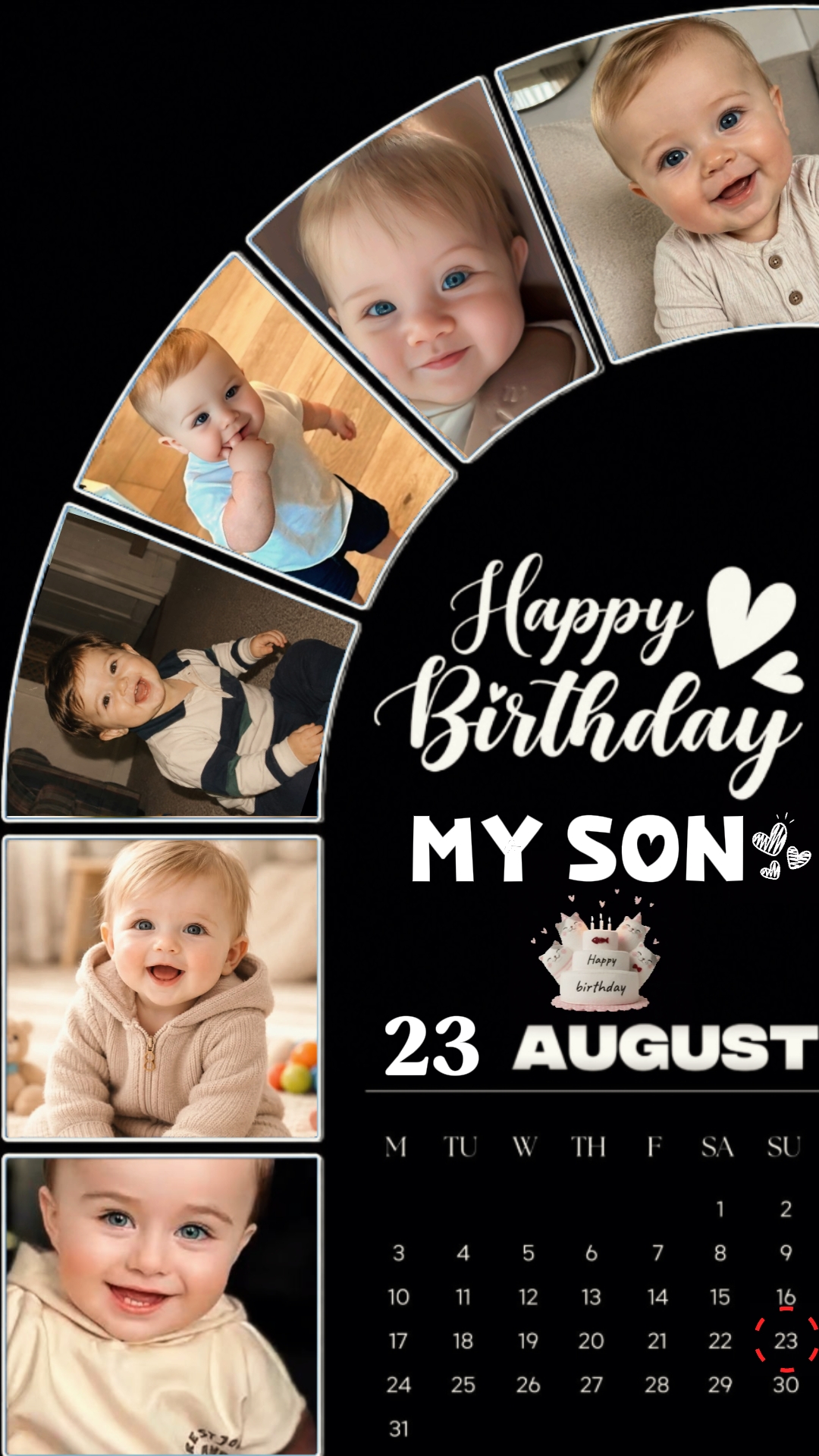 birthday 23 August