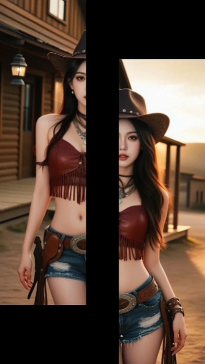 Cowboy girl