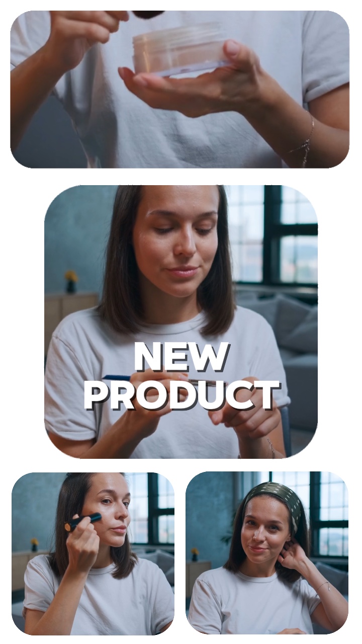 Temperatura de produtos de beleza
