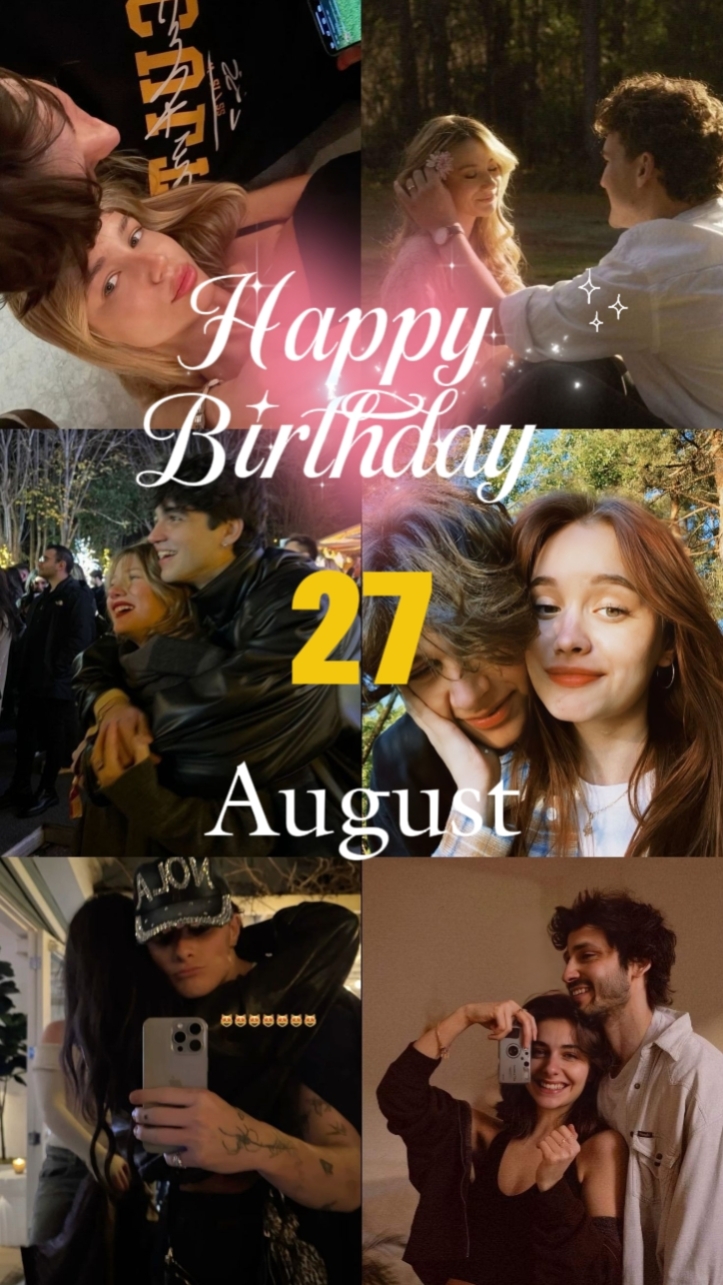 B'day couple