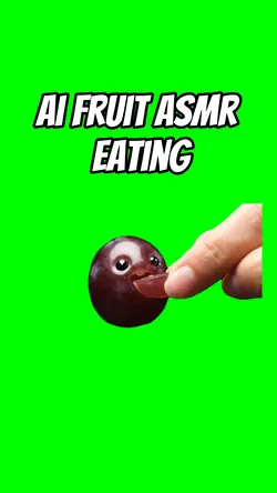 AI Fruit ASMR