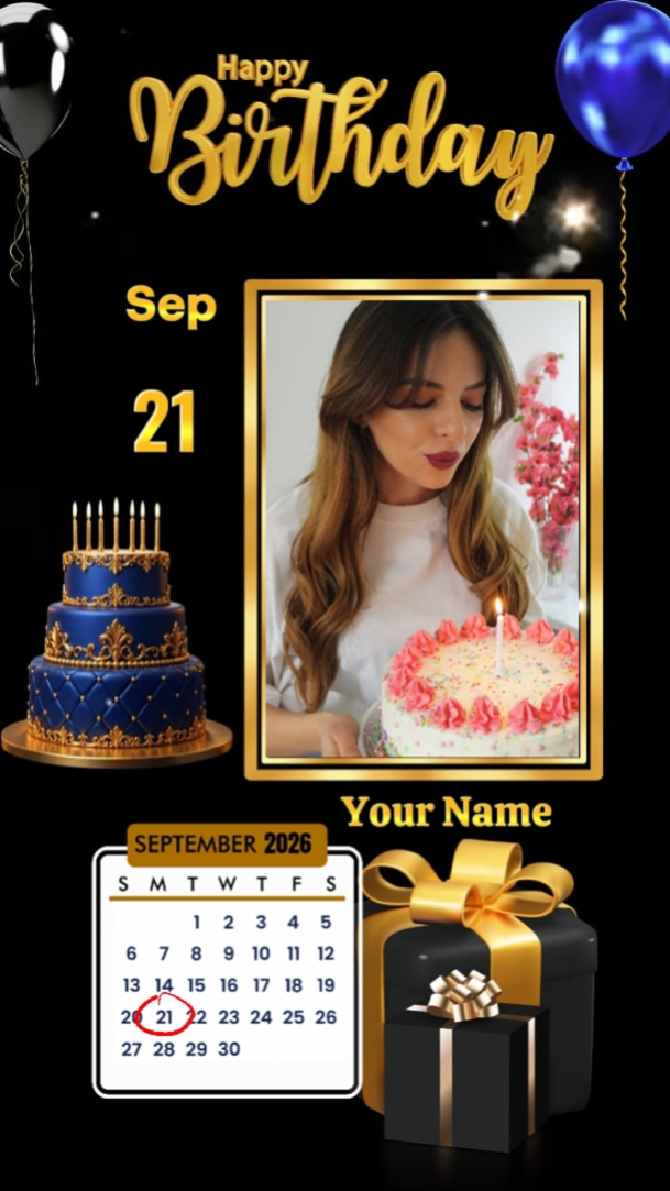 hbd 21 September