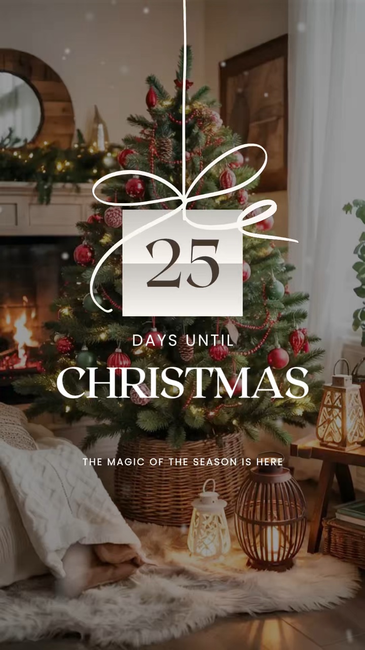 Compte à rebours de Noël 