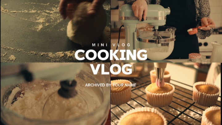 cooking vlog 