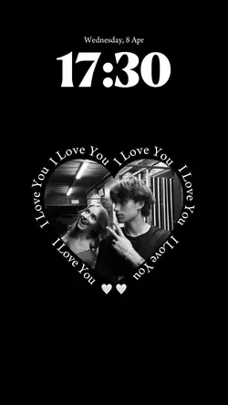 couple lockscreen