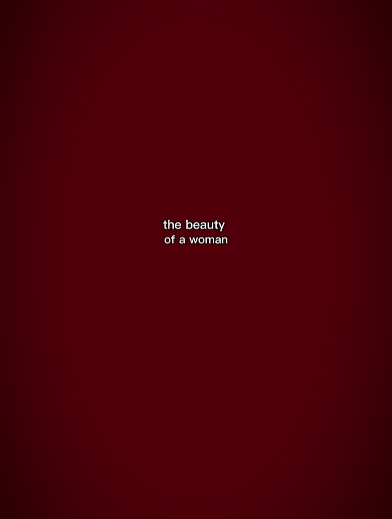 La beauté d'une FEMME