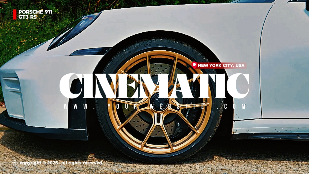 6 Clips Videos Cars