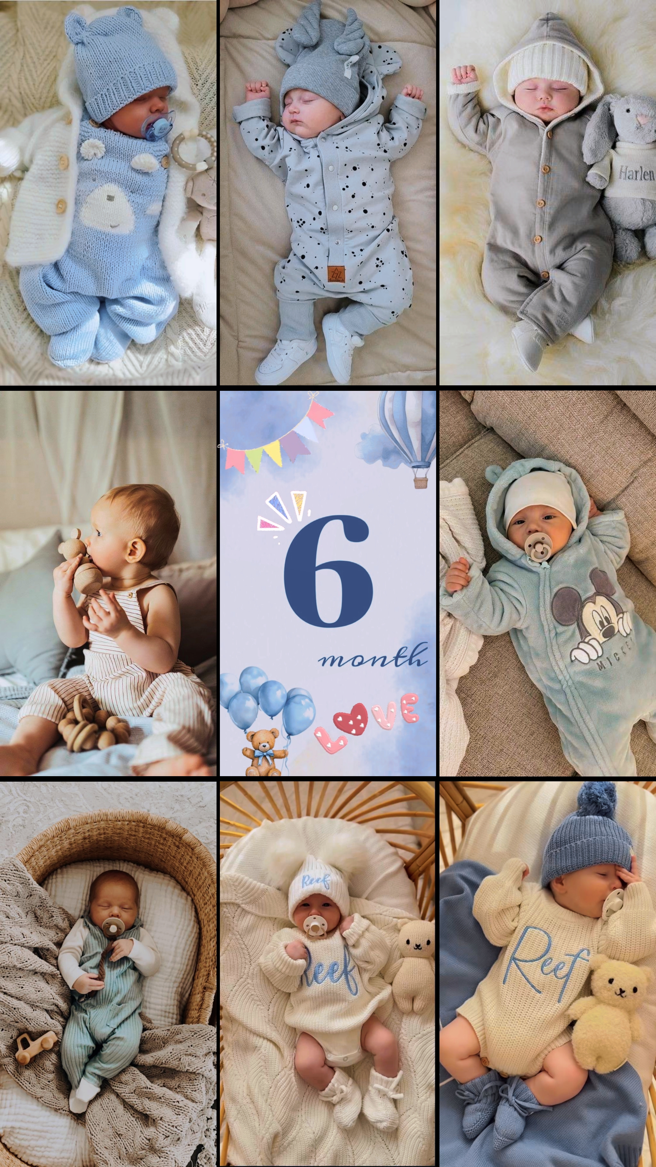 6 Months Baby 