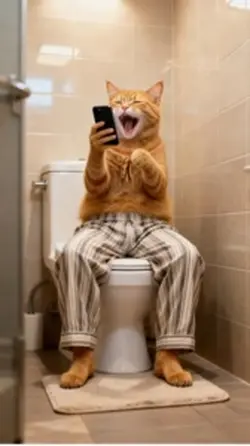 My cat