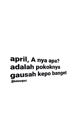 April A nya Apa