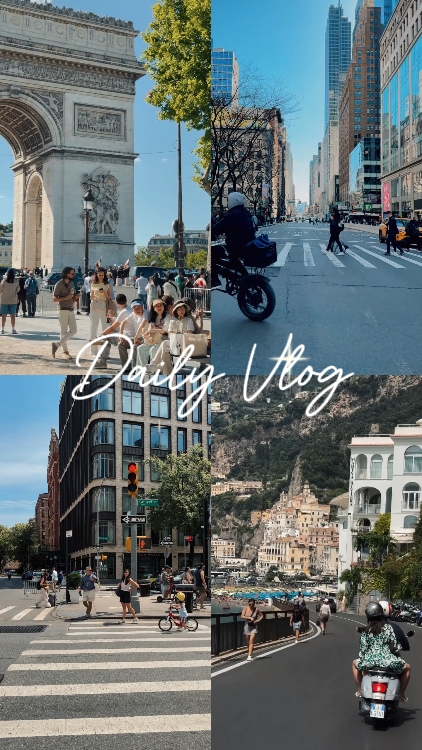 Mini vlog 13 clips