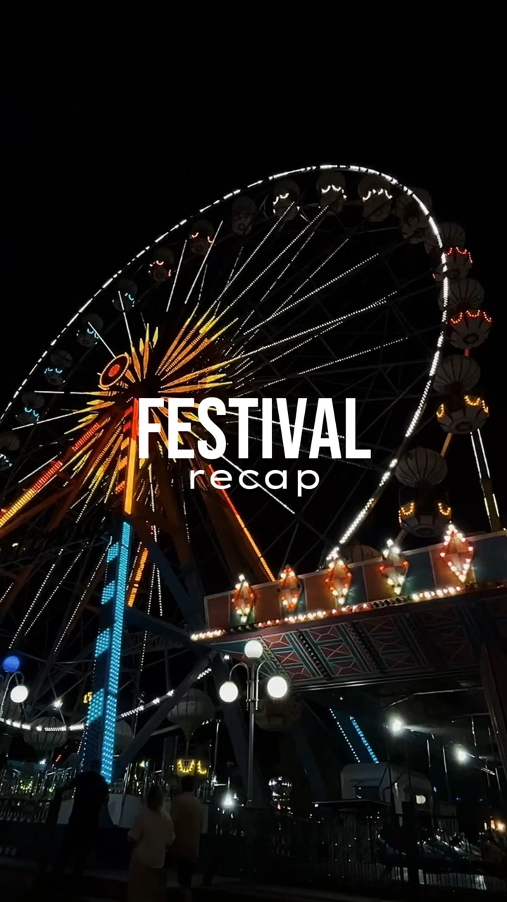 Rekap festival
