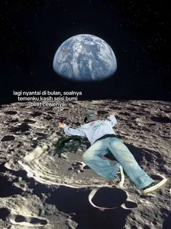 lgi nyantai di bulan