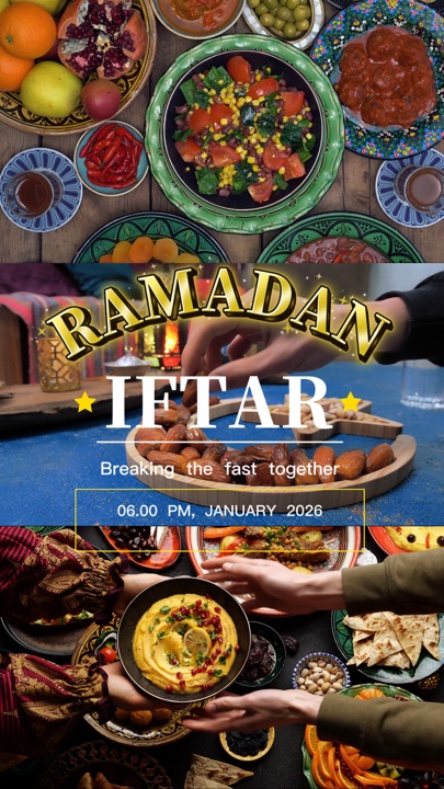 Ramadan iftar