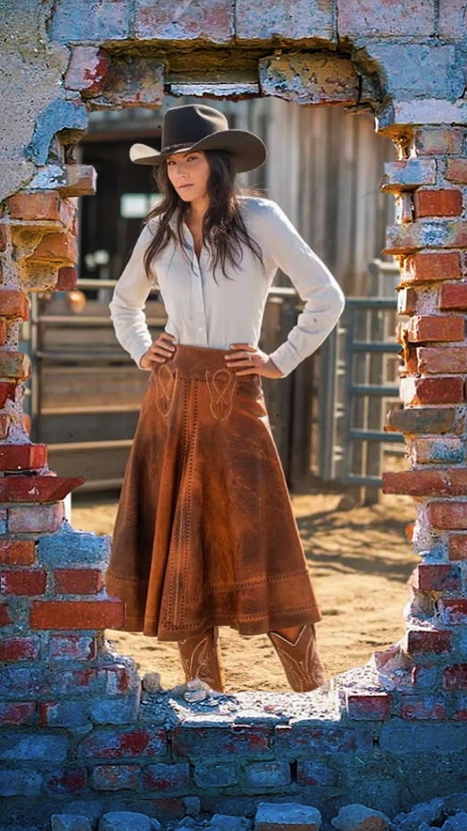 Garota cowboy