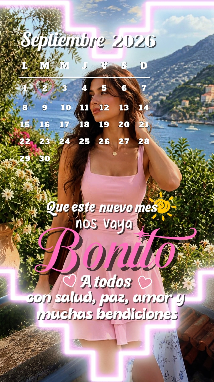 Calendario de Setembro l